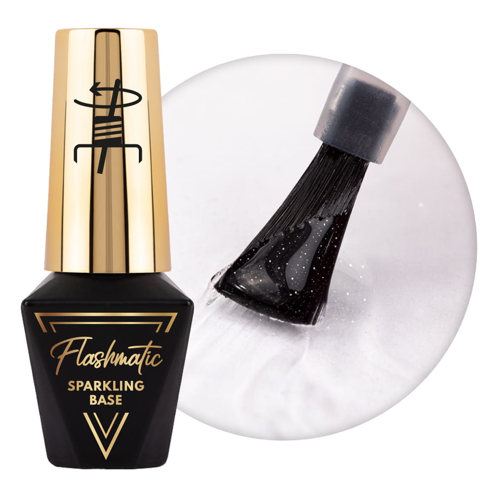 Baza hybrydowa Flashmatic Sparkling Base MollyLac 10 g