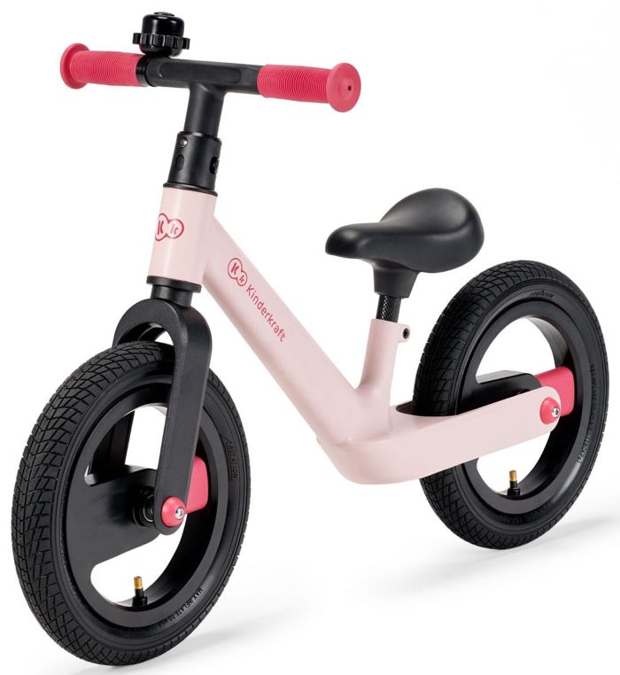 Kinderkraft GoSwift - lekki rowerek biegowy-Candy Pink