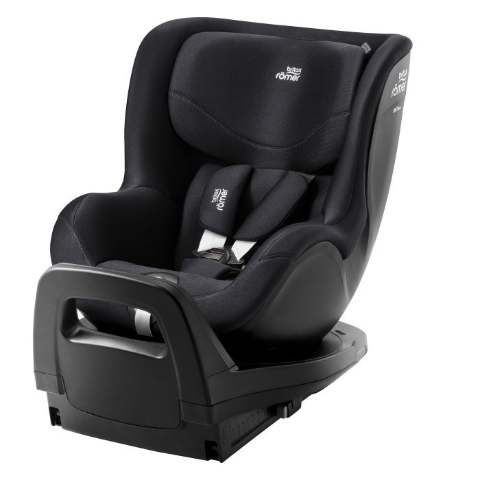 Britax Romer Dualfix Pro M - fotelik od 61 do 105 cm wzrostu-Deep Black Classic