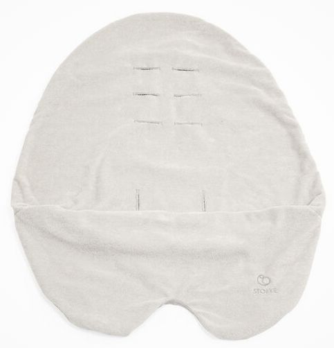 Stokke, Osłona letnia na siedzisko wózka spacerowego Xplory X - 575301-Light Grey