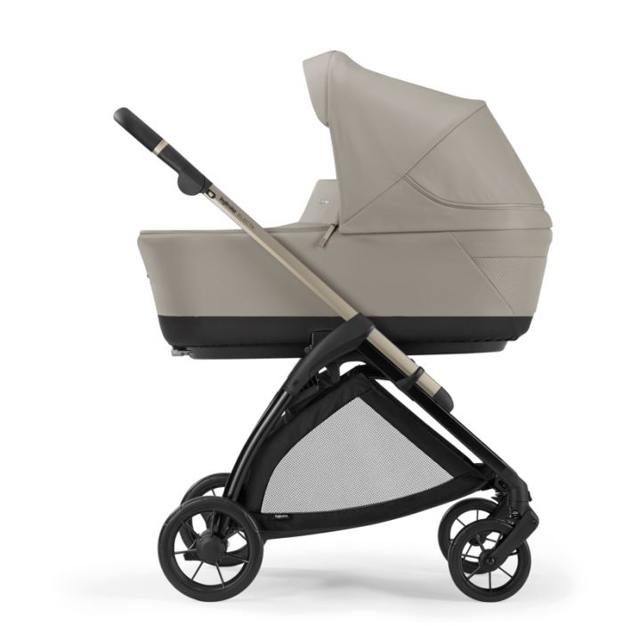 Inglesina Electa - uniwersalny wózek głęboko-spacerowy 2 w 1-Battery Beige