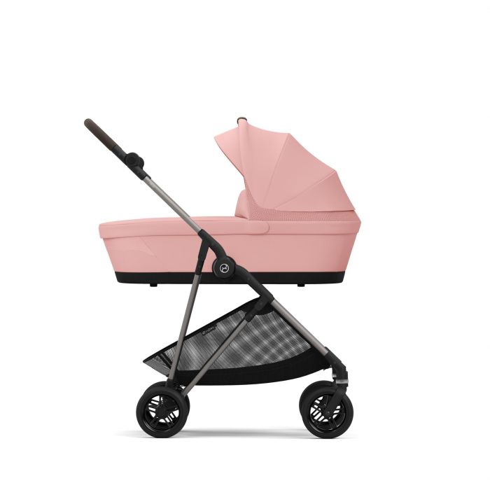 Cybex Melio - wózek głęboko-spacerowy-Candy Pink