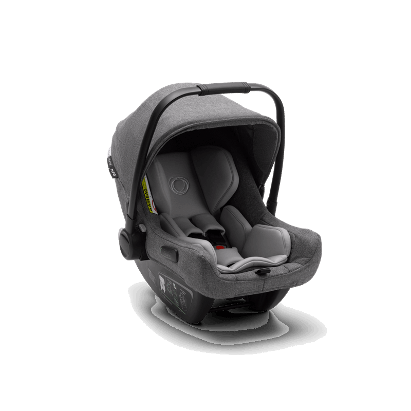 Bugaboo Turtle Air by Nuna - fotelik samochodowy 0-13 kg z normą i-Size-Grey