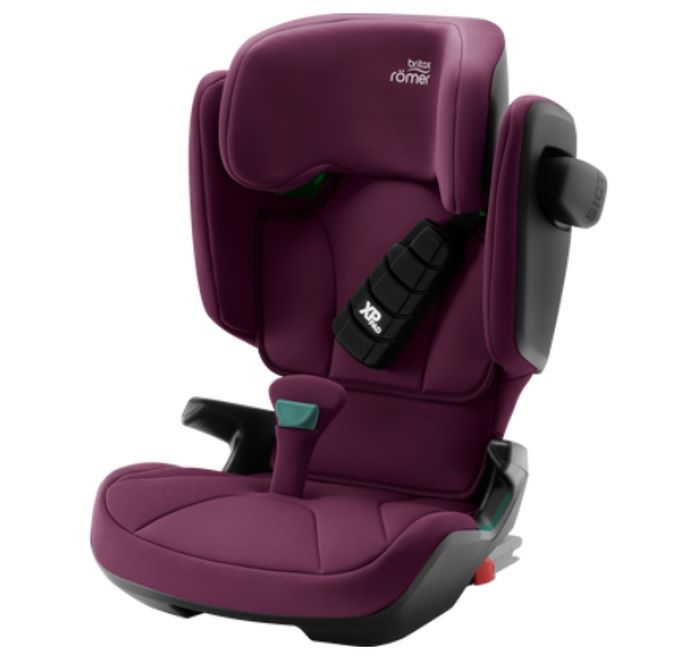 Britax Romer Kidfix i-Size - fotelik dla dzieci od 3,5 roku do 12 roku życia 15-36 kg-Burgundy Red