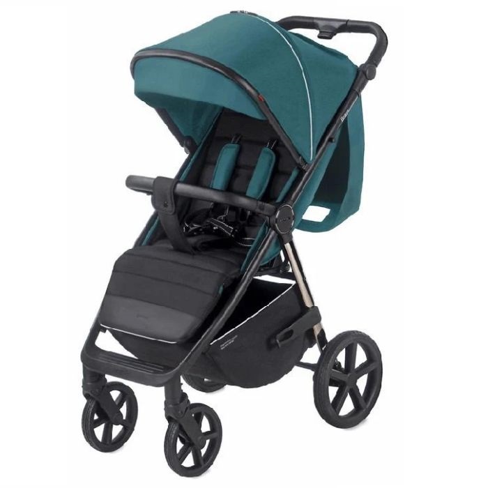 Carrello Bravo Plus 2023 wózek spacerowy do 22 kg-Lake Blue