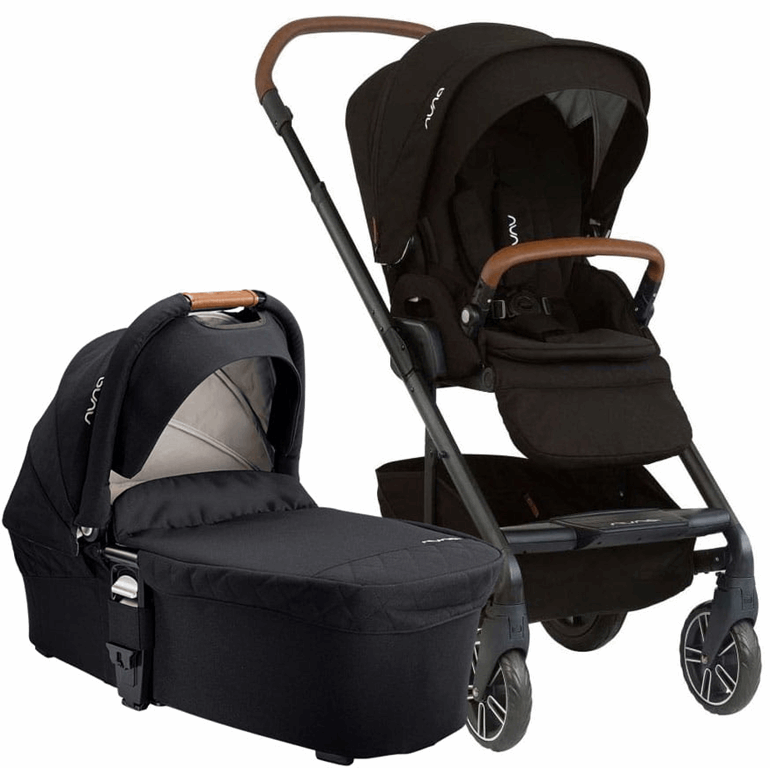 Nuna Mixx next - uniwersalny wózek głęboko-spacerowy 2 w 1-Caviar