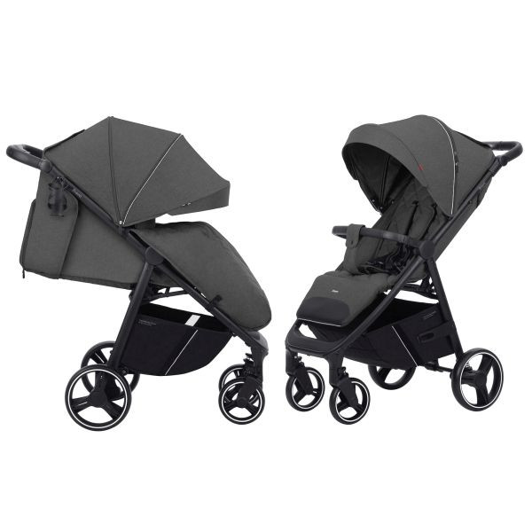 Carrello Bravo 2023 - wózek spacerowy -Lunar Grey