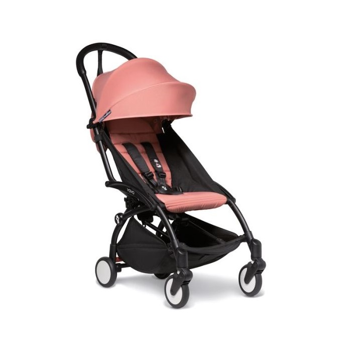 Babyzen Yoyo 2 - wózek spacerowy-Ginger/ Czarna rama