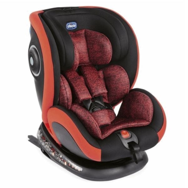 Chicco Seat4Fix -fotelik samochodowy 0-36 kg-Poppy red