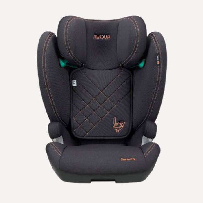 AVOVA Sora-Fix - fotelik dla dzieci od 100 do 150 cm wzrostu-Koala Orange