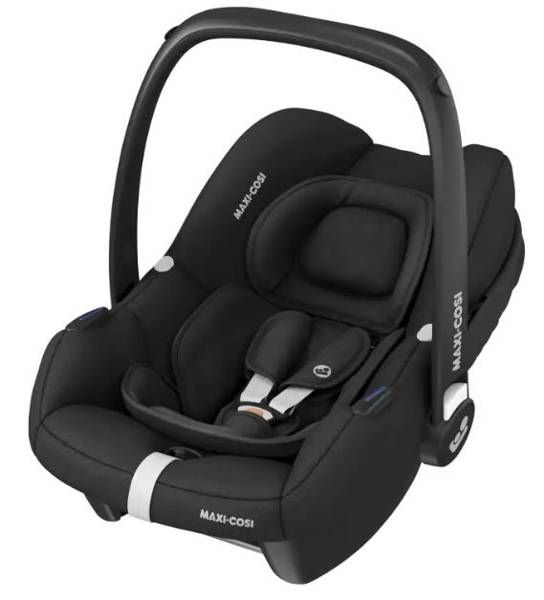 Maxi Cosi CabrioFix i-Size - fotelik samochodowy od 40 do 75 cm wzrostu-Essential Black