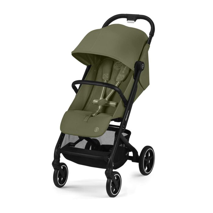 Cybex Beezy New - kompaktowy wózek spacerowy-Moss Green