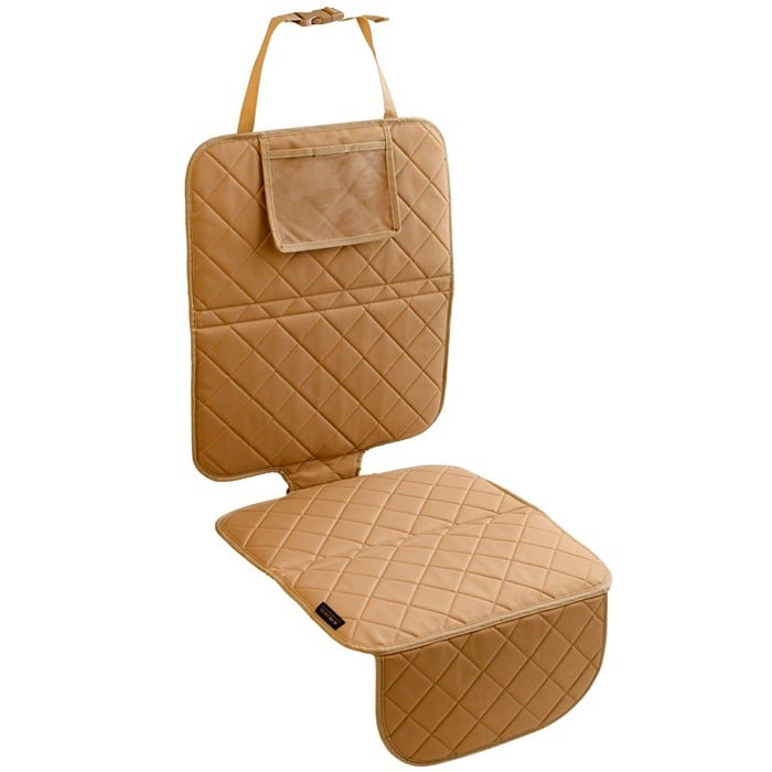 WeAreOneCo. Mata ochronna pod fotelik samochodowy-Almond Beige