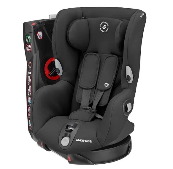 Maxi-Cosi, Axiss - obrotowy fotelik samochodowy 9-18 kg-Authentic Black