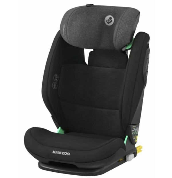 Maxi-Cosi RodiFix Pro i-Size - fotelik samochodowy od 100 -150 cm od ok. 3,5 do 12 roku życia 15-36-Authentic Black