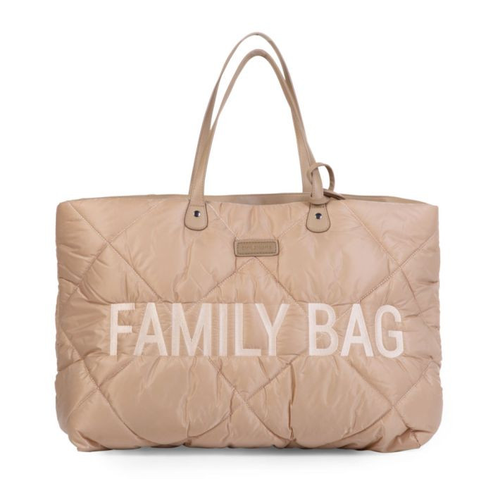 Childhome Torba Family Bag-Pikowana Beżowa