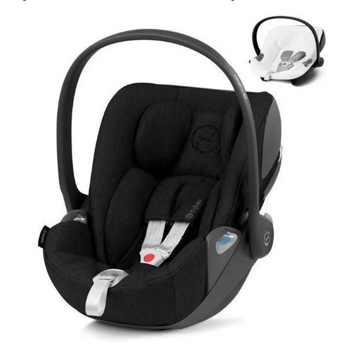 Cybex Cloud Z i-Size fotelik samochodowy 0-13 kg+GRATIS-Plus Deep Black