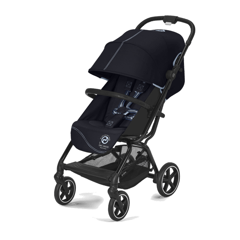 Cybex Eezy S+ 2 - wózek spacerowy-Ocean Blue