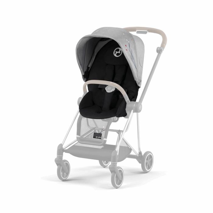 Cybex Mios 3.0 - tapicerka siedziska-Koi Crystallized