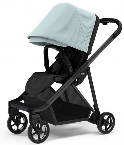 Thule Shine - miejski wózek spacerowy-Alaska Blue on Black