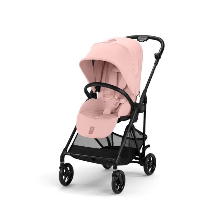 Cybex Melio Carbon - wózek spacerowy-Candy Pink