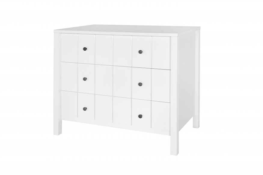 Novelies, Allpin - komoda-Biały