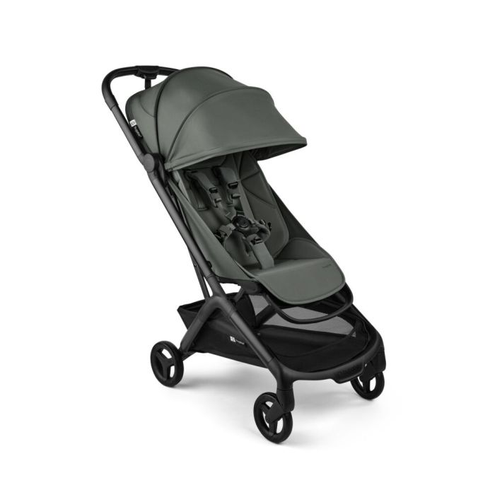 Bugaboo Butterfly 2 - kompaktowy wózek spacerowy do samolotu-Forest Green