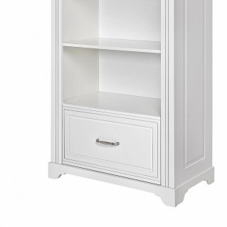 Novelies, Melody - szuflada do regału-Biały