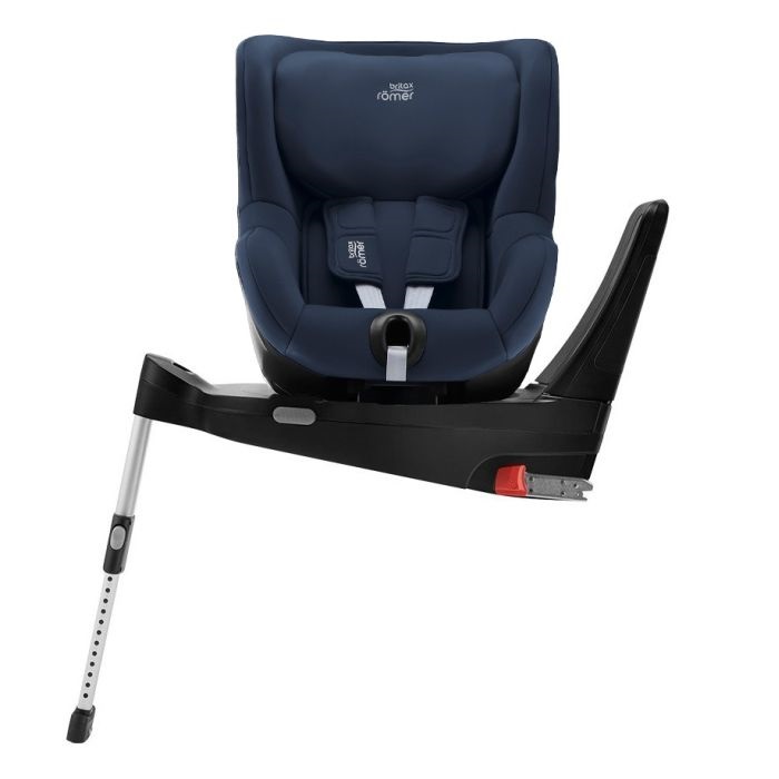 Britax Romer Dualfix 3 i-Size - fotelik samochodowy z bazą Flex Base 5Z dla dzieci od 61 do 105 cm wzrostu-Indigo Blue