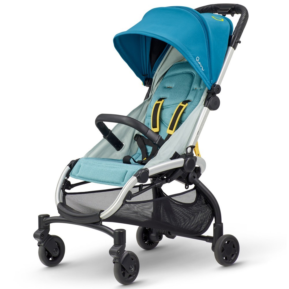 Quinny, LDN - miejski wózek spacerowy-Grey Twist