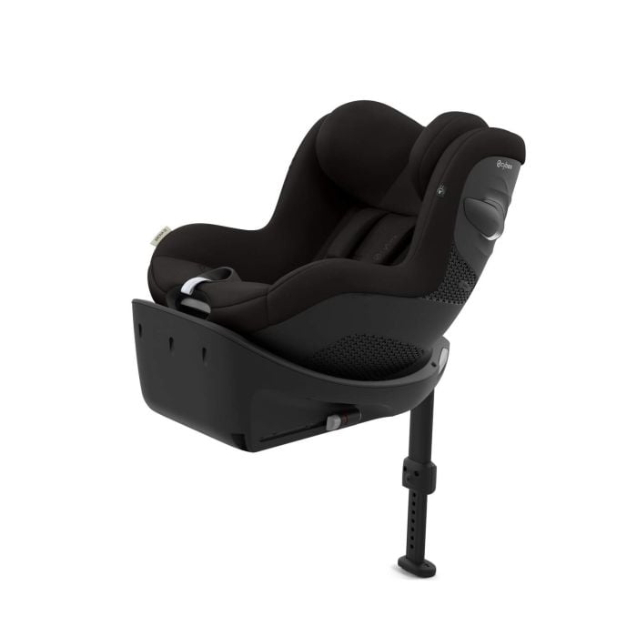 Cybex Sirona Gi i-Size - obrotowy fotelik z bazą od 61 do 105 cm-Magic Black
