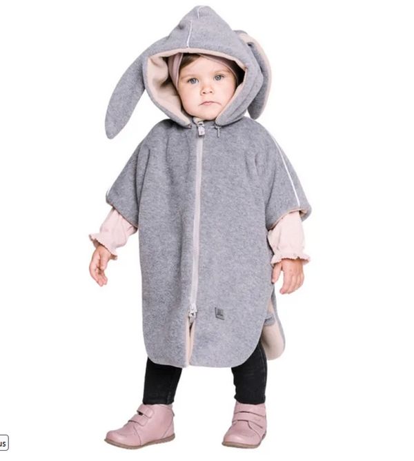 Patulove Premium Ponczo do fotelików samochodowych -Funny Bunny Beige-roz. M