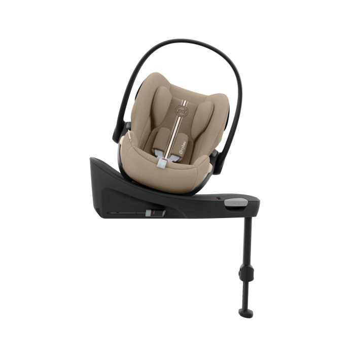 Cybex Cloud G i-Size - fotelik z bazą G i-Size od 40 do 87 cm wzrostu-Plus Almond Beige