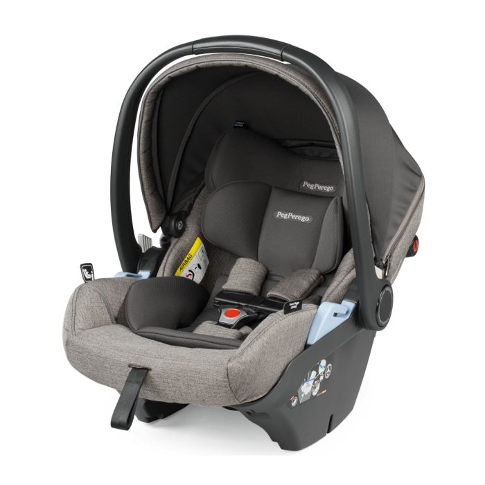 Peg Perego Primo Viaggio Lounge i-Size - fotelik samochodowy dla dzieci od urodzenia do 87 cm-City Grey