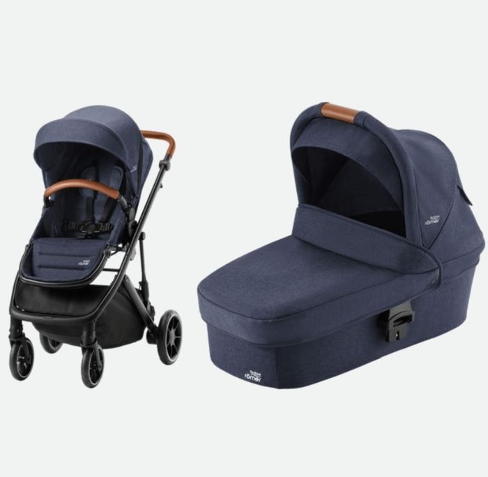 Britax Romer Strider M - wózek głęboko-spacerowy-Navy Ink