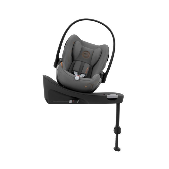 Cybex Cloud G i-Size - fotelik z bazą G i-Size od 40 do 87 cm wzrostu-Lava Grey