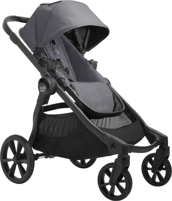 Baby Jogger City Select 2 - wózek spacerowy-Radiant Slate
