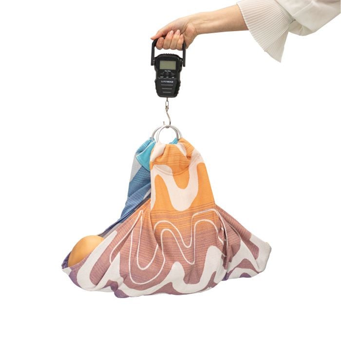 Supermama.baby Tuląca waga dla noworodka-Summer Waves Juicy