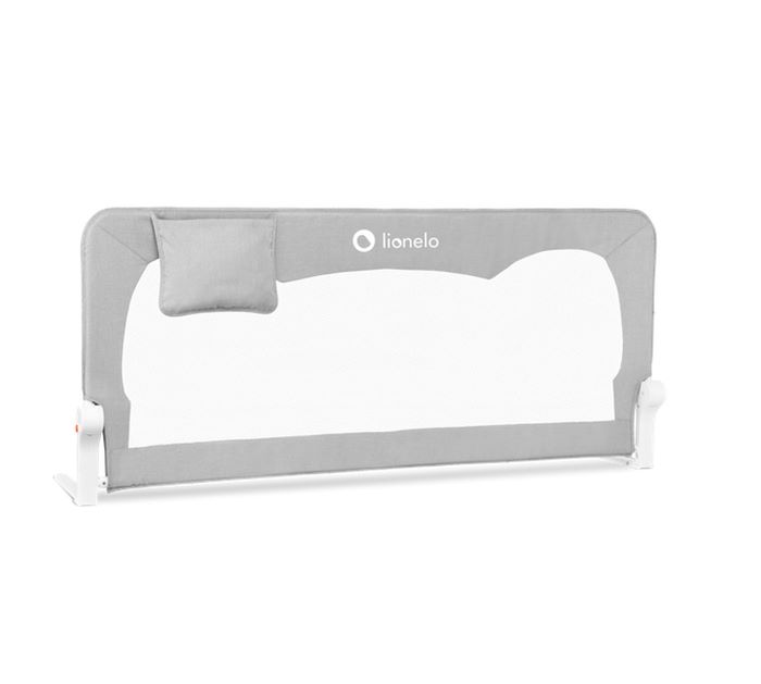 Lionelo Hanna barierka do łóżka-Grey
