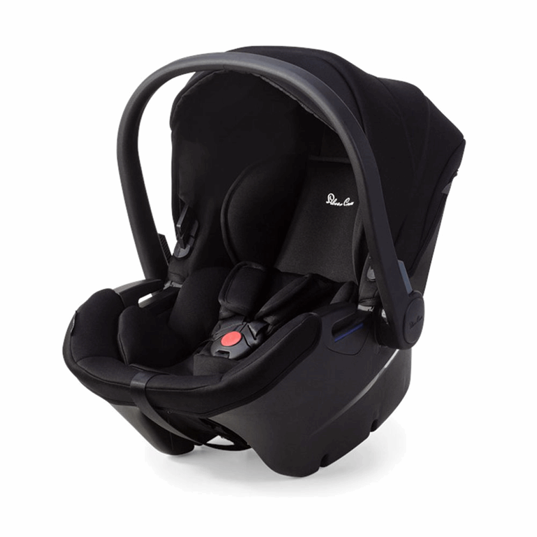 Silver Cross, Simplicity Plus - fotelik samochodowy 0-13 kg-Black