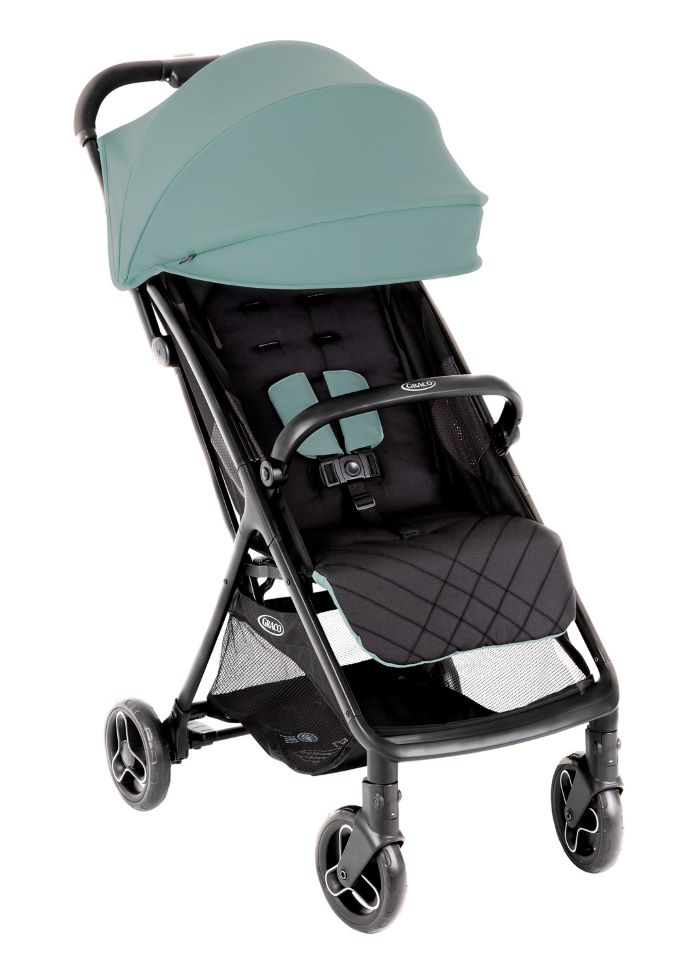 Graco Myavo - lekki wózek spacerowy-Mint