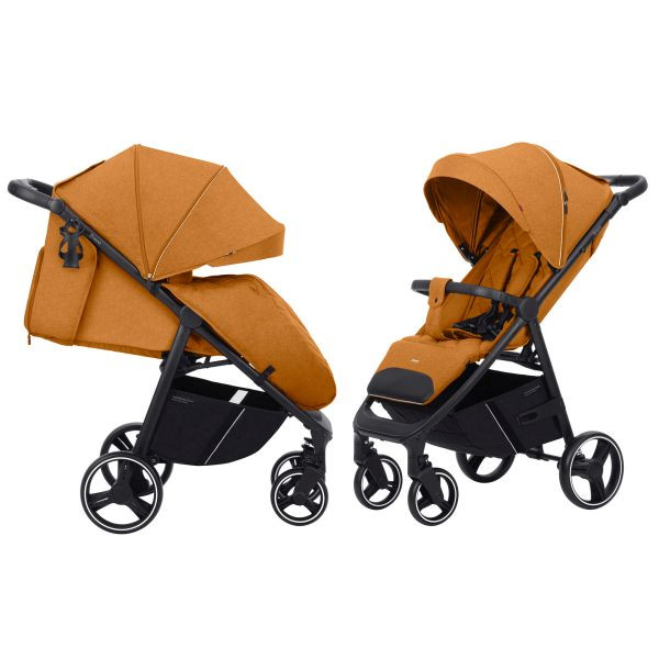 Carrello Bravo 2023 - wózek spacerowy -Amber Orange