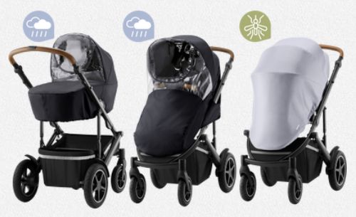 Britax Romer Zestaw pogodowy do wózka Smile 3