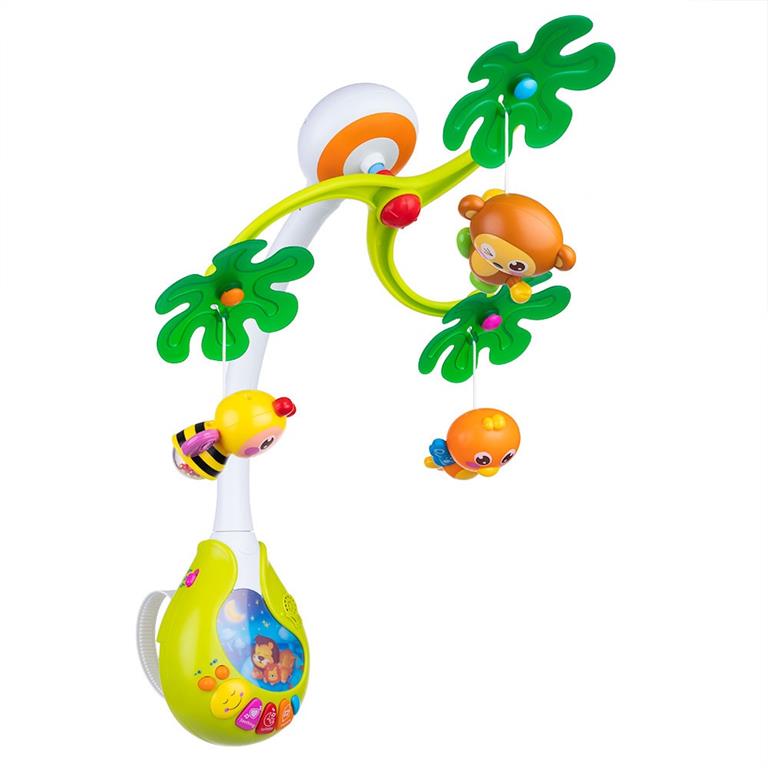 Dumel Discovery Karuzela - Lampka 3w1 Zoo - 81889