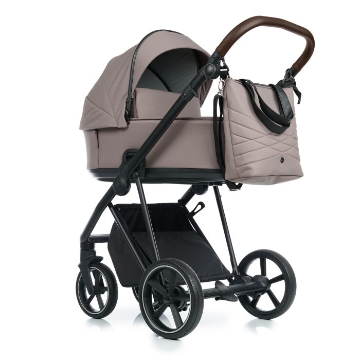 Roan Ivi - wózek głęboko-spacerowy-Cocoa