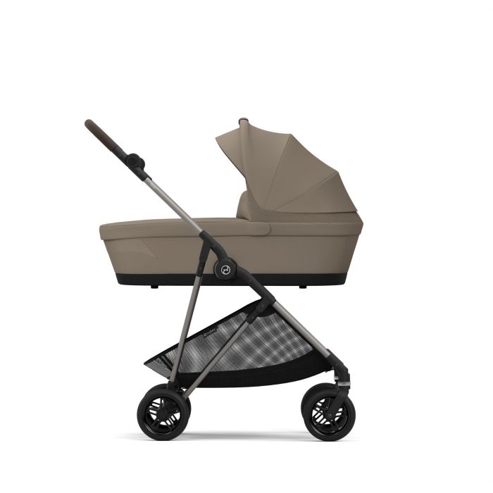 Cybex Melio - wózek głęboko-spacerowy-Almond Beige