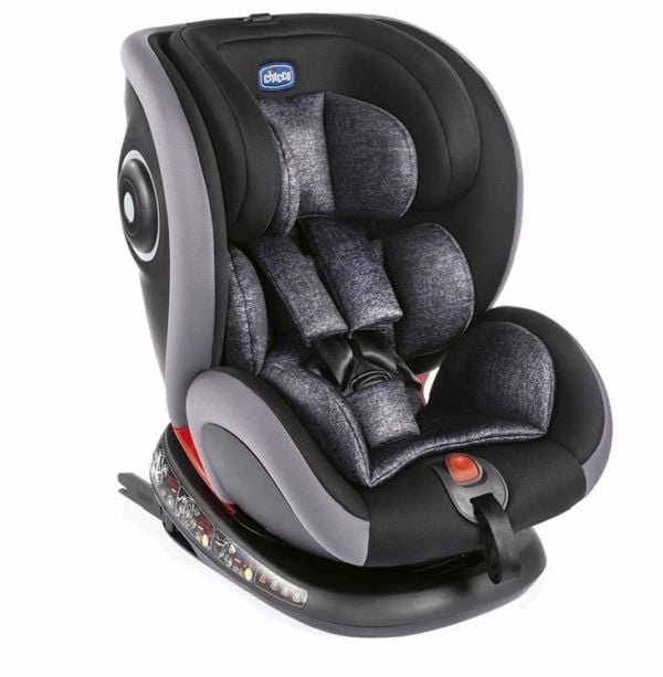 Chicco Seat4Fix -fotelik samochodowy 0-36 kg-Graphite