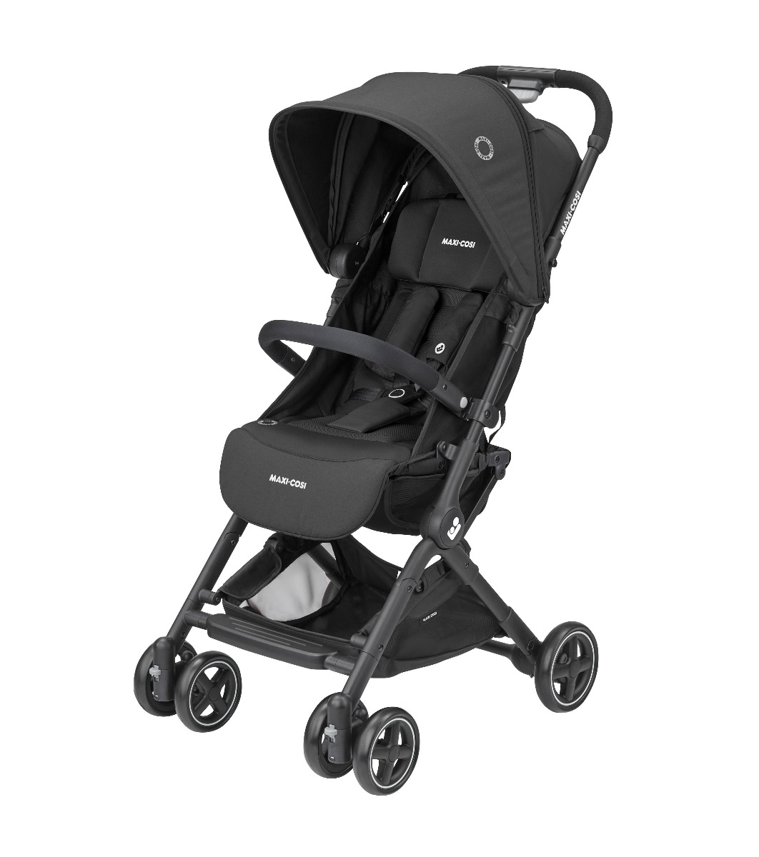 Maxi-Cosi, Lara - kompaktowy wózek spacerowy-Essential Black