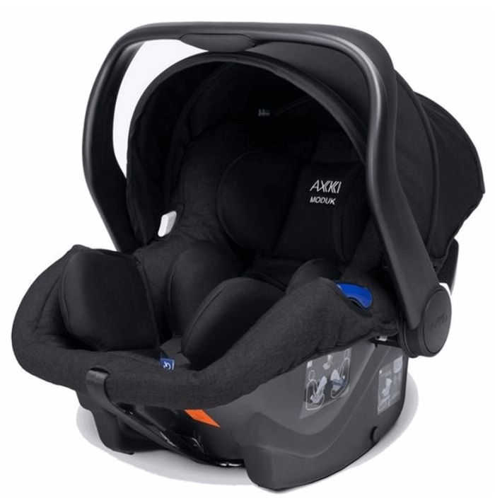 Axkid Modukid Infant - fotelik samochodowy dla dzieci od 40 do 75 cm wzrostu 0-13 kg
