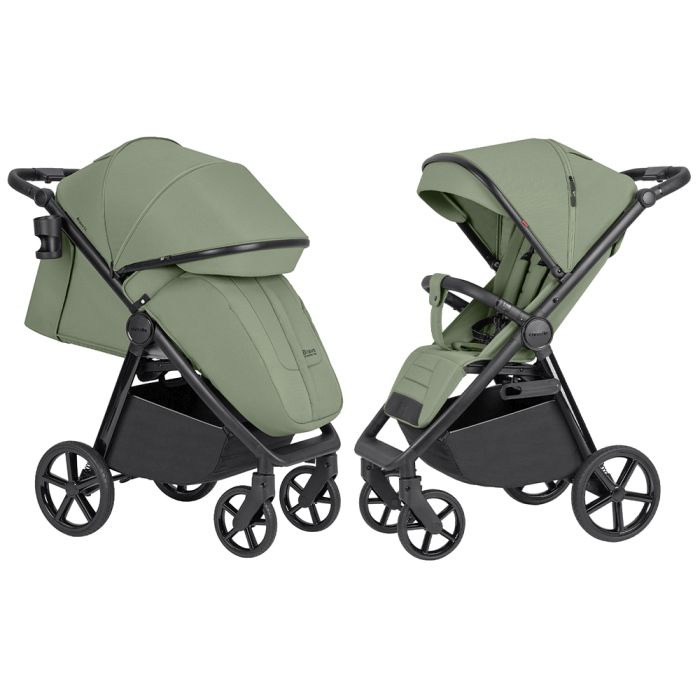 Carrello Bravo SL 2024 - dziecięcy wózek spacerowy-Fruit Green